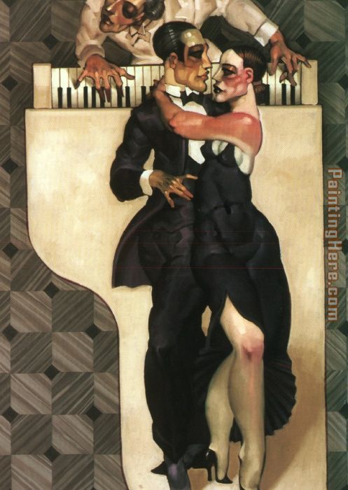 Dance on White Piano painting - Juarez Machado Dance on White Piano art painting Dance on White Piano painting - Juarez Machado Dance on White Piano art painting